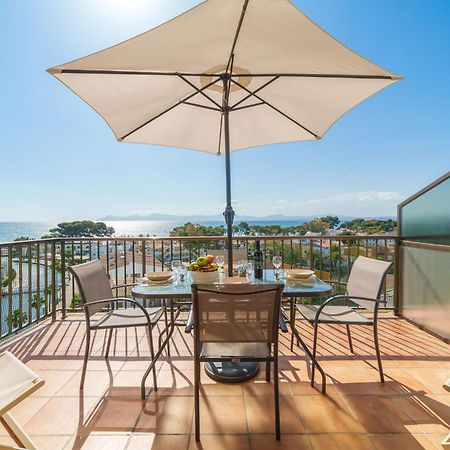 Apartment The Shell Ii, Beach Views And Pool Алькудия Экстерьер фото